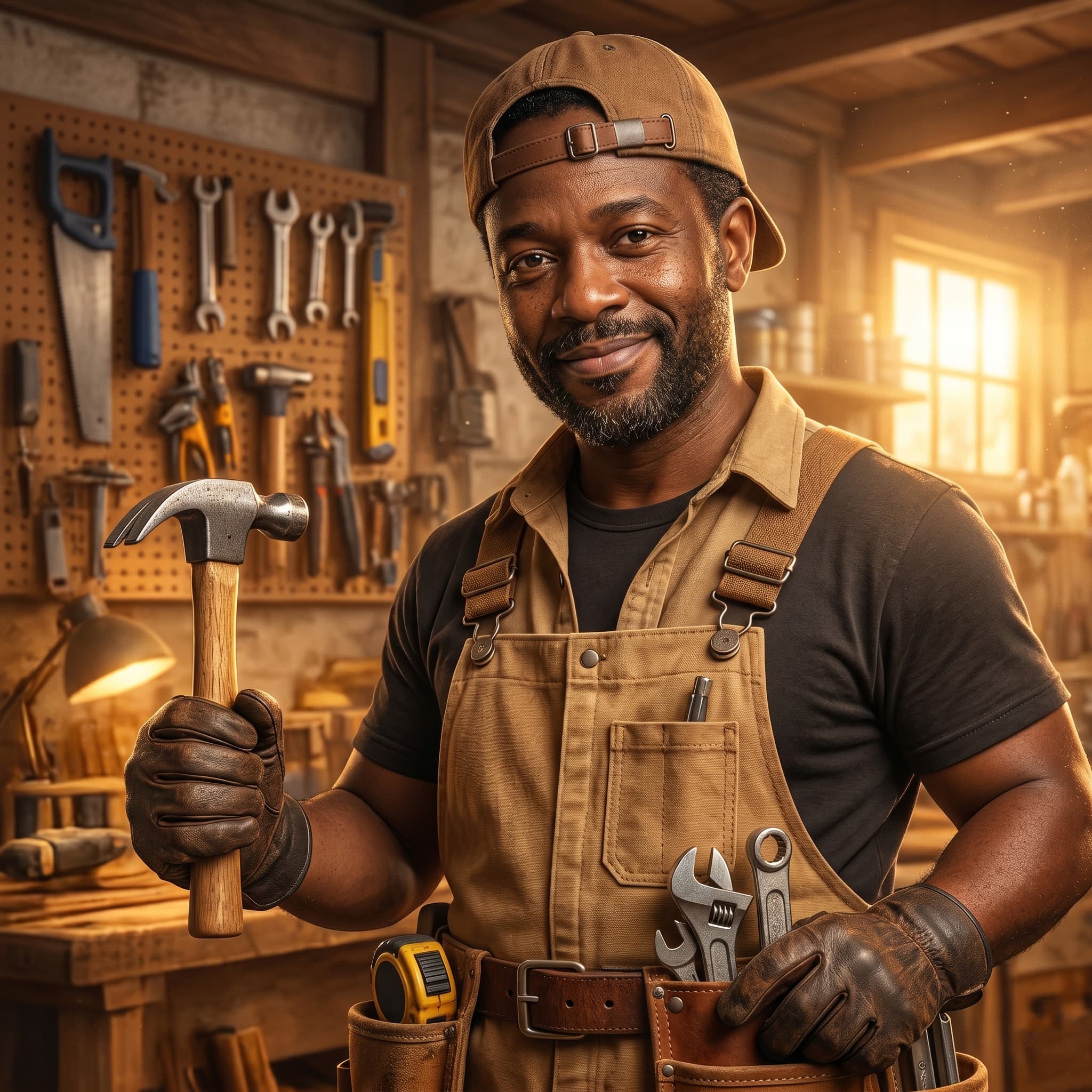 Artisan receiving assigned construction work in ConstraQ